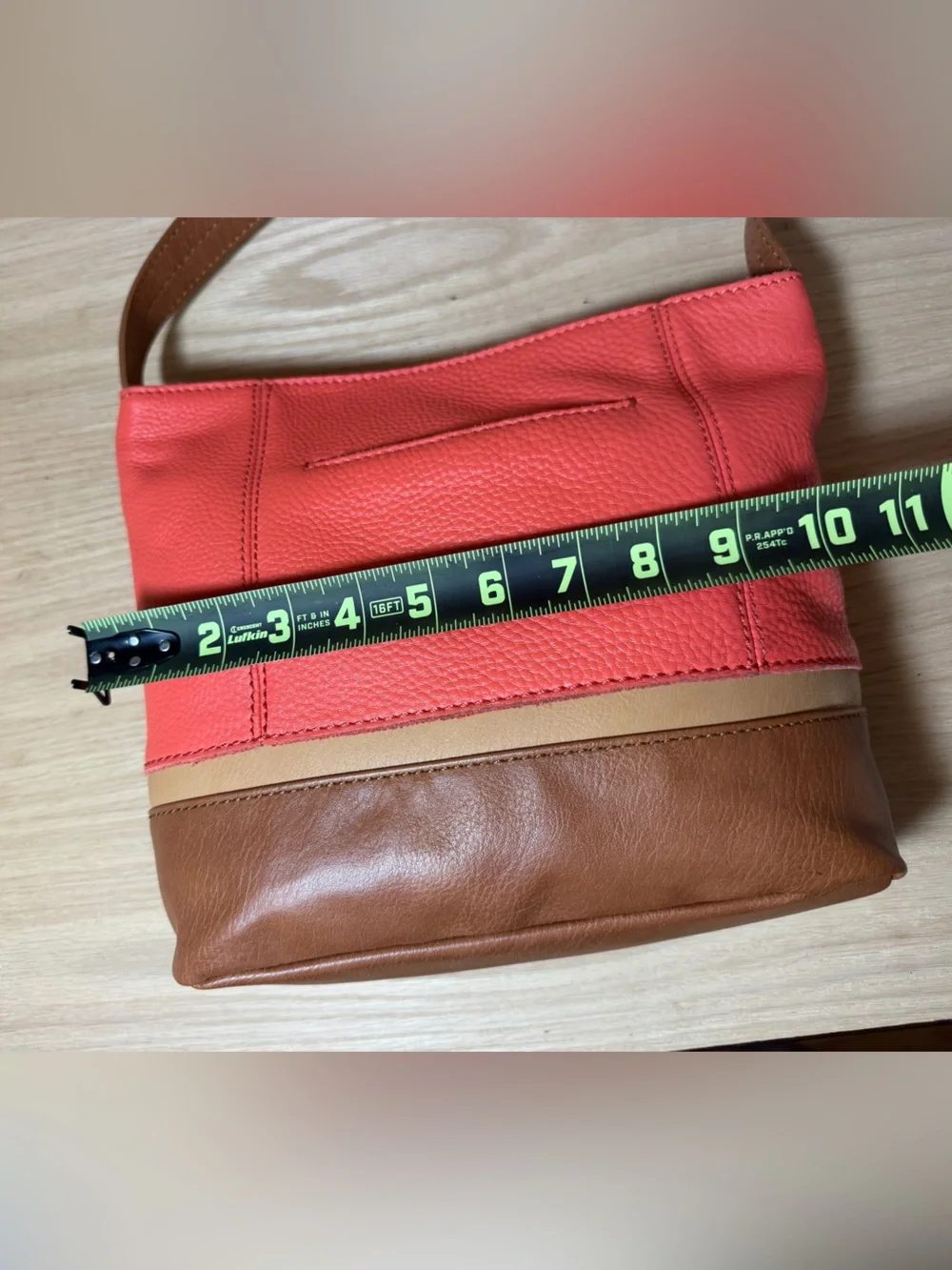 The Sak De Young Leather Hobo Shoulder Bag